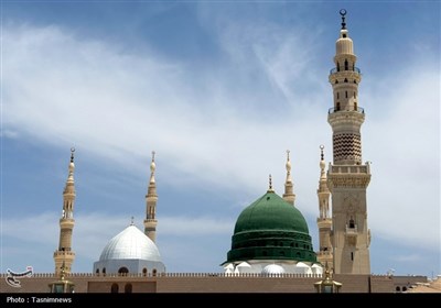 حال و هوای مسجدالنبی در ایام حج