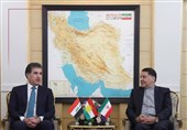 Президент региона иракского Курдистана прибыл в Тегеран