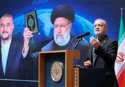 پزشکیان: شهید رئیسی مدیری خستگی‌ناپذیر و خادم ملت بود