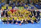 نایب قهرمانی لژیونرهای هندبال ایران در سوپرلیگ رومانی