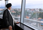 سکانس‌های نادیده از سفر شهید رئیسی به شمال/ماجرای شام ساده