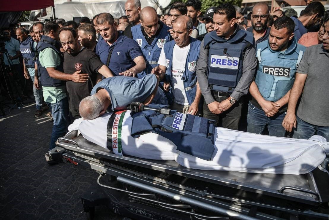  شهادت ۵ خبرنگار دیگر در حملات وحشیانه اشغالگران به غزه 