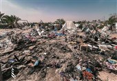 مقاومت: مردم غزه در میان سقوط انسانیت جهان قتلعام میشوند