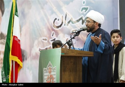 آیین گرامیداشت سالگرد شهادت شهید رئیسی در بجنورد