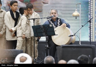 آیین گرامیداشت سالگرد شهادت شهید رئیسی در بجنورد