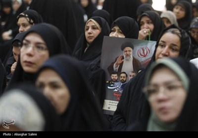 آیین گرامیداشت سالگرد شهادت شهید رئیسی در بجنورد