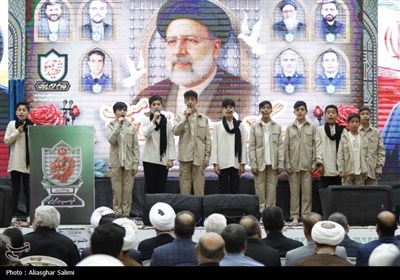 آیین گرامیداشت سالگرد شهادت شهید رئیسی در بجنورد