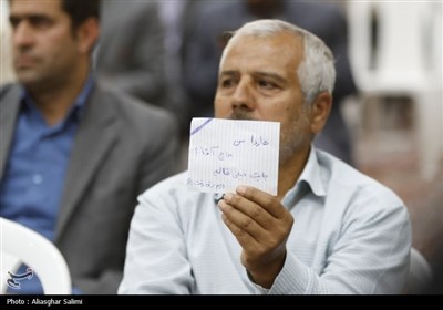 آیین گرامیداشت سالگرد شهادت شهید رئیسی در بجنورد