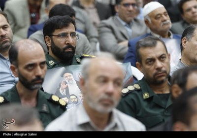 آیین گرامیداشت سالگرد شهادت شهید رئیسی در بجنورد