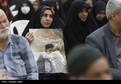 خدمت،رئيسي،شهيد،مراسم،استان،شهداي،خراسان،شمالي،مسئولان