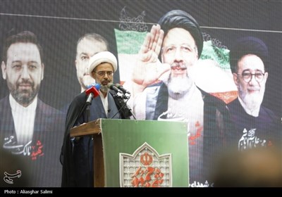 آیین گرامیداشت سالگرد شهادت شهید رئیسی در بجنورد