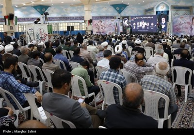 آیین گرامیداشت سالگرد شهادت شهید رئیسی در بجنورد