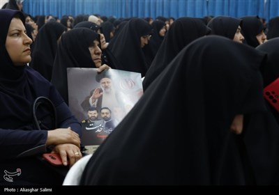 آیین گرامیداشت سالگرد شهادت شهید رئیسی در بجنورد
