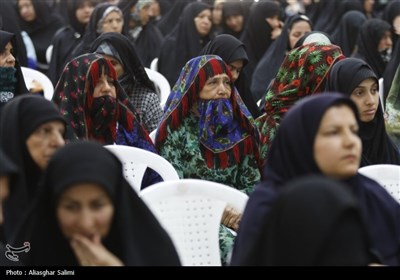 آیین گرامیداشت سالگرد شهادت شهید رئیسی در بجنورد
