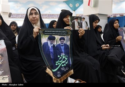 آیین گرامیداشت سالگرد شهادت شهید رئیسی در بجنورد