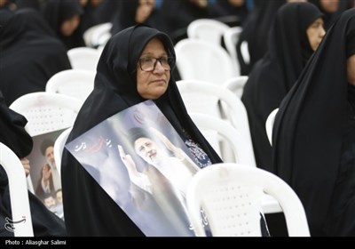 آیین گرامیداشت سالگرد شهادت شهید رئیسی در بجنورد
