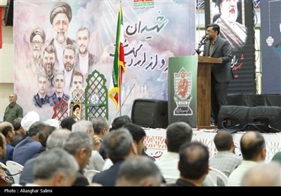 آیین گرامیداشت سالگرد شهادت شهید رئیسی در بجنورد
