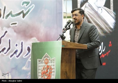 آیین گرامیداشت سالگرد شهادت شهید رئیسی در بجنورد