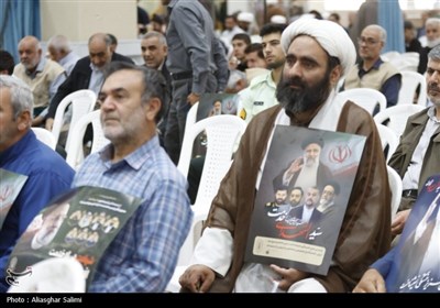 آیین گرامیداشت سالگرد شهادت شهید رئیسی در بجنورد