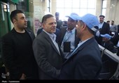 بدرقه نخستین کاروان زائران زنجانی به سمت سرزمین وحی
