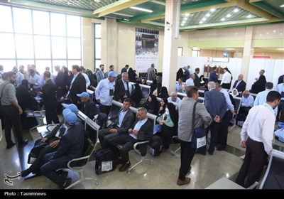 بدرقه نخستین کاروان حجاج زنجانی