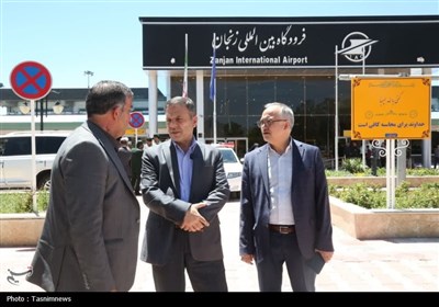 بدرقه نخستین کاروان حجاج زنجانی