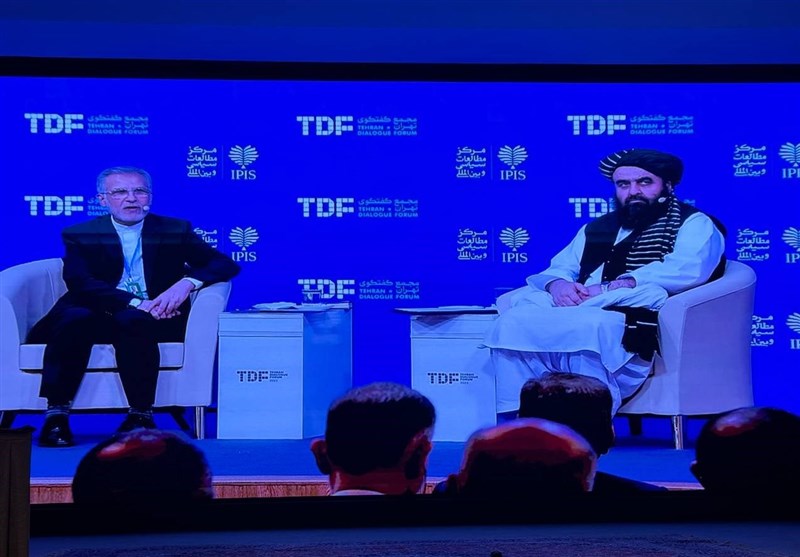  امیرخان متقی: افغانستان می‌تواند در منطقه نقشی مثبت ایفا کند 