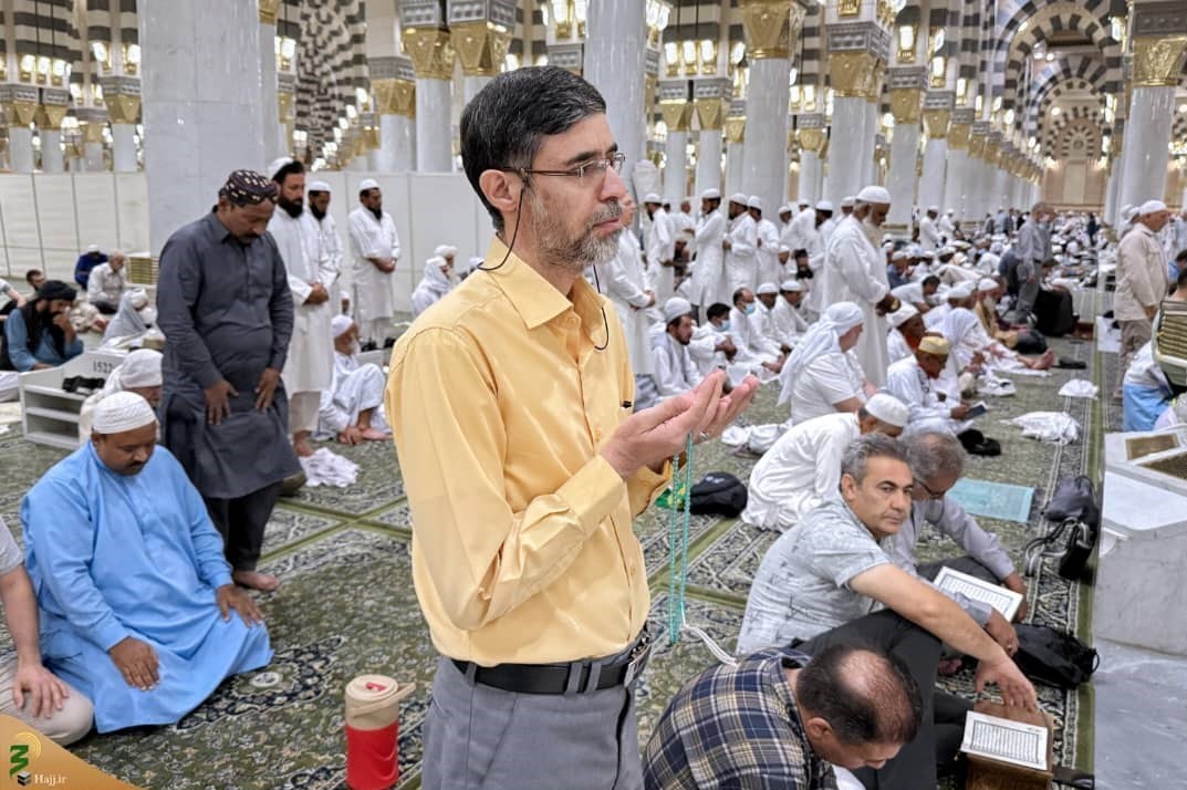 حج 1404 , حج تمتع , مدینه , 