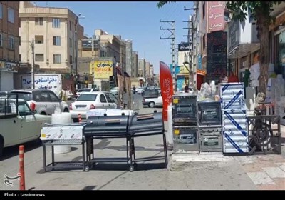 شهري،عمومي،اصناف،معابر،شهروندان،برخورد،سدمعبر،تسنيم،كسبه،بها ...