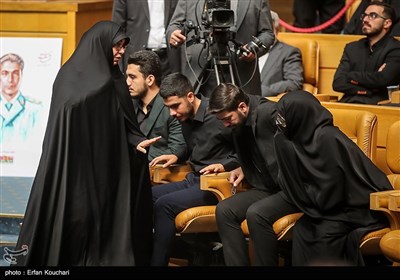 مراسم پاسداشت شهدای خدمت