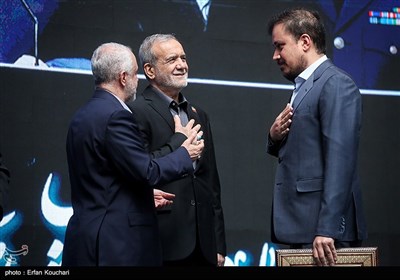 مراسم پاسداشت شهدای خدمت