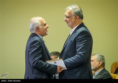 مراسم پاسداشت شهدای خدمت