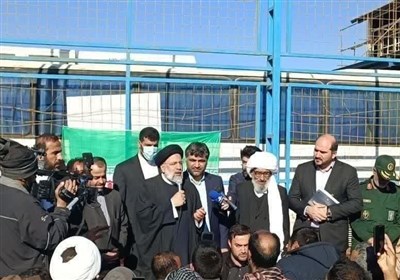 روایت یکی از اهالی روستای "لانو" از ملاقات شهید رئیسی