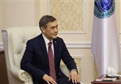دیدار دبیر شورایعالی امنیت ملی با دبیر سازمان همکاری شانگهای