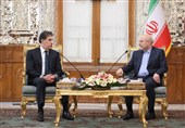 نیجیرفان بارزانی یلتقی قالیباف فی طهران