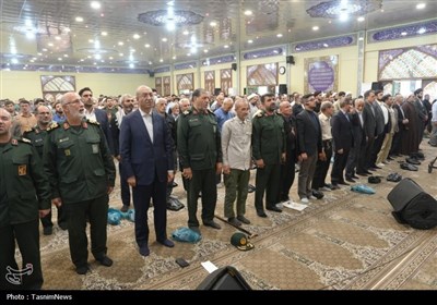 سالگرد شهدای خدمت در کرمانشاه