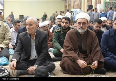 سالگرد شهدای خدمت در کرمانشاه