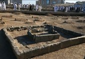 زیارت در بقیع|یک چهارگوشه سنگچین سهم ابراهیم پسر پیامبر(ص)