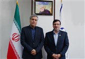 دیدار غفور کارگری با مدیرعامل صندوق حمایت از قهرمانان