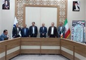 مدیر آزمایشگاه فنی و مکانیک خاک همدان معرفی شد