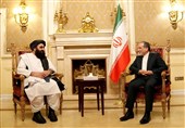 وزیر الخارجیة الأفغانی یلتقی عراقجی فی طهران