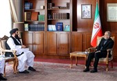 بزشکیان یؤکد على الرغبة فی تعزیز التعاون مع أفغانستان