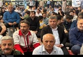برگزاری نخستین سالروز شهادت شهدای خدمت در اسلامشهر
