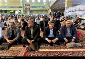 شهید رئیسی در دل‌ها زنده است؛اسلامشهر سوگوار و وفادار ایستاد
