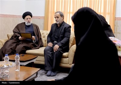 شهيد،كمندي،رئيسي،شهادت،پدر،امنيت،بهارستان،كشور،ديدار،تسنيم،ش ...