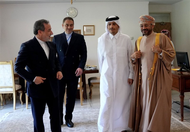 سید عباس عراقچی , کشور قطر , 