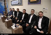 دیدار کاروان قرآنی نور با  سرپرست حجاج ایرانی  در مدینه منوره