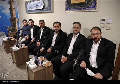 دیدار کاروان قرآنی نور با سرپرست حجاج ایرانی در مدینه منوره