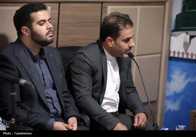 دیدار کاروان قرآنی نور با سرپرست حجاج ایرانی در مدینه منوره