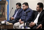 دیدار کاروان قرآنی نور با  سرپرست حجاج ایرانی  در مدینه منوره